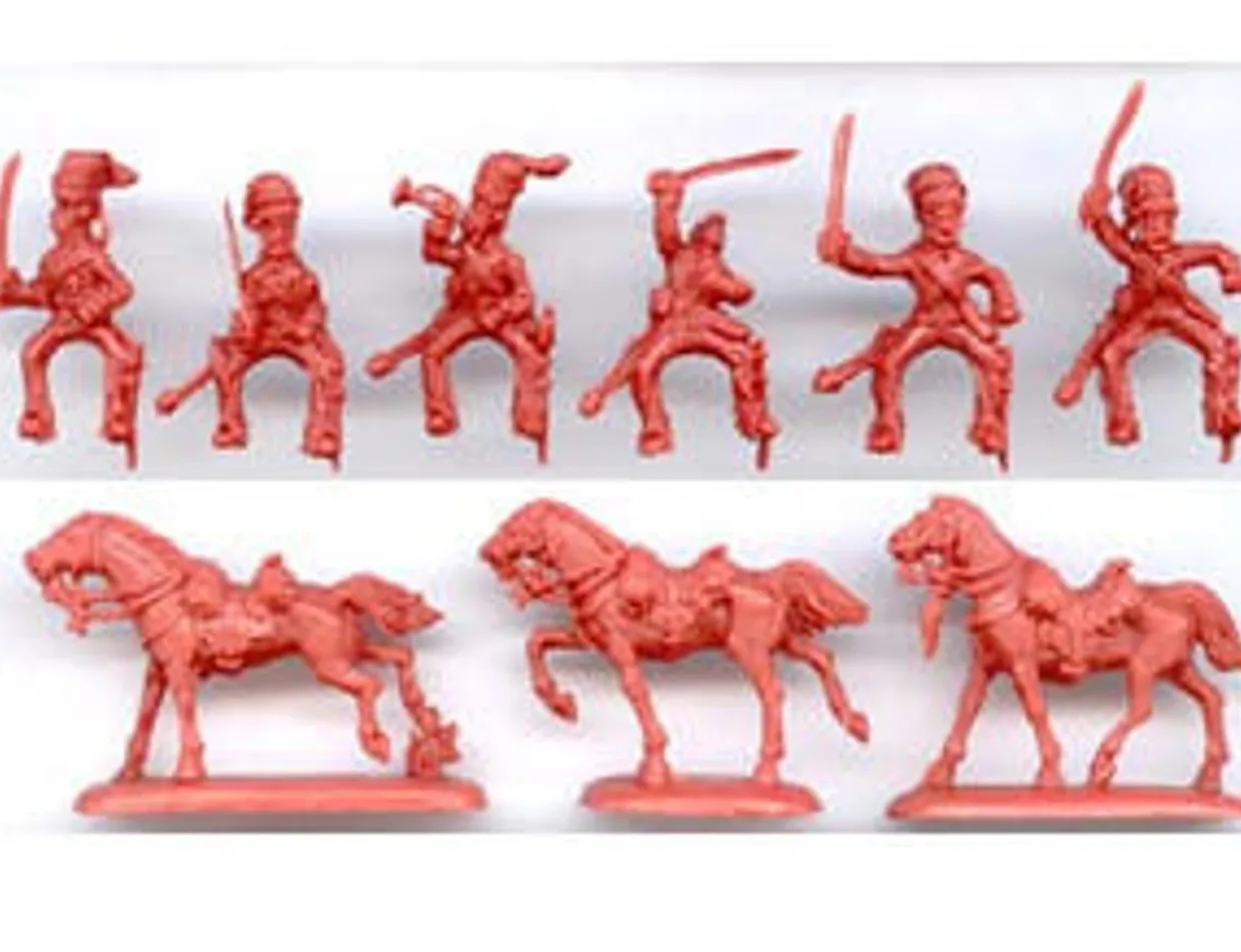 Strelets 1/72 Crimean British Hussars