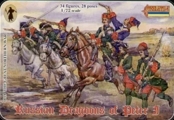 Strelets 1/72 Great Northern War Russian Dragoons of Peter The Great