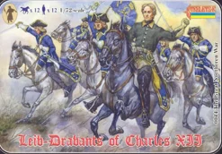 Strelets 1/72 Great Northern War Swedish Trabants of Charles XII