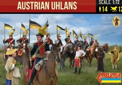 Strelets 1/72 Napoleonic Austrian Uhlans