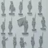 Strelets 1/72 Napoleonic Austrian Grenadiers Standing Shoulder Arms