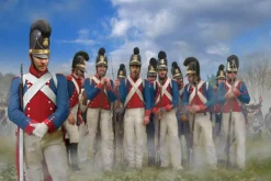 Strelets 1/72 Napoleonic Bavarian Infantry at Ease
