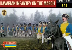 Strelets 1/72 Napoleonic Bavarian Infantry on the March