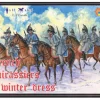 Strelets 1/72 Napoleonic French Cuirassiers Winter