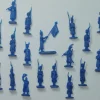 Strelets 1/72 Napoleonic French Old Guard Standing at attention