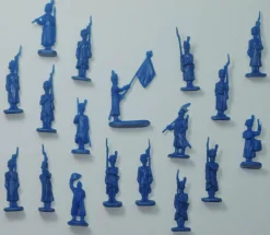 Strelets 1/72 Napoleonic French Old Guard Standing at attention