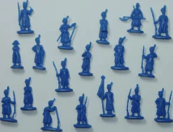 Strelets 1/72 Napoleonic French Old Guard Standing at Ease