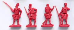 Strelets 1/72 Napoleonic Highlanders Firing Line