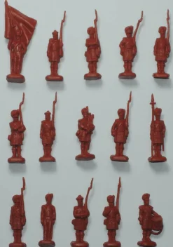 Strelets 1/72 Napoleonic Highlanders Standing Shoulder Arms