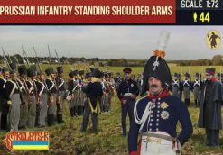 Strelets 1/72 Napoleonic Prussian Infantry Shoulder Arms