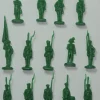 Strelets 1/72 Napoleonic Russian Infantry Standing Shoulder Arms
