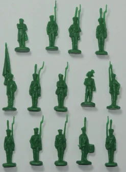 Strelets 1/72 Napoleonic Russian Infantry Standing Shoulder Arms