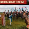 Strelets 1/72 Napoleonic Russian Hussars in Reserve