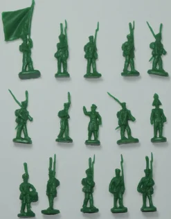 Strelets 1/72 Napoleonic Russian Infantry on the March 1