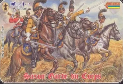 Strelets 1/72 Napoleonic Saxon Garde du Corps