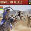 Strelets 1/72 Rif War Mounted Rif Rebels