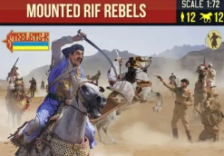 Strelets 1/72 Rif War Mounted Rif Rebels