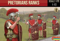 Strelets 1/72 Roman Pretorian Ranks