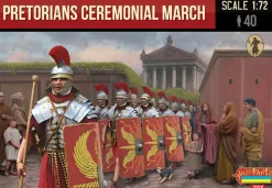 Strelets 1/72 Roman Pretorian Ceremonial March