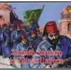 Strelets 1/72 Russo-Turkish War Turkish Infantry in Winter Uniform 1877