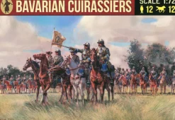 Strelets 1/72 War of Spanish Succession Bavarian Cuirassiers