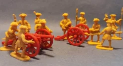 Strelets 1/72 War of Spanish Succession French Artillery 1701-1714
