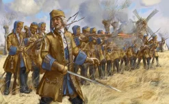 Strelets 1/72 War of Spanish Succession French Dismounted Dragoons 1701-1714