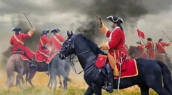 Strelets 1/72 War of Spanish Succession British Cavalry