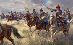 Strelets 1/72 War of Spanish Succession French Royal Horse Grenadiers