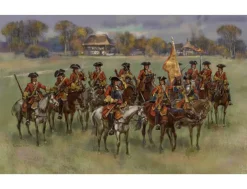 Strelets 1/72 War of Spanish Succession British Regiment of Horse (Late)