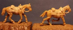 Strelets 1/72 War of Spanish Succession French Dragoons in Attack 1701-1714