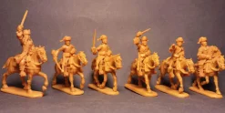 Strelets 1/72 War of Spanish Succession French Dragoons in Attack 1701-1714