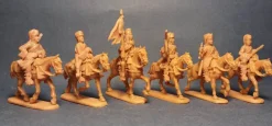 Strelets 1/72 War of Spanish Succession French Dragoons on the March 1701-1714