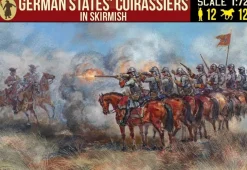 Strelets 1/72 War of Spanish Succession German States' Cuirassiers