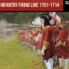 Strelets 1/72 War of Spanish Succession British Infantry Firing Line 1701-1714
