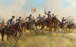 Strelets 1/72 War of Spanish Succession French Garde du Corps