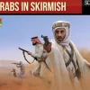 Strelets 1/72 WWI Arab Revolt Arabs in Skirmish