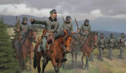 Strelets 1/72 WWI Austro-Hungarian Honved Cavalry