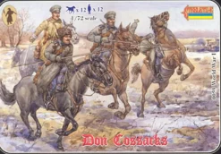 Strelets 1/72 WWI Don Cossacks