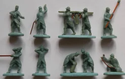 Strelets 1/72 WWI French 155mm St Chamond Howitzer with Crew