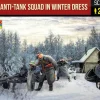 Strelets 1/72 WWII Finnish Anti-Tank Squad in Winter