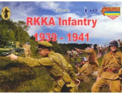 Strelets 1/72 WWII Russian Red Army Infantry 1939-41