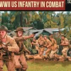 Strelets 1/72 WWII US Infantry in Combat (Early)