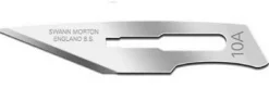 Swann-Morton Number 10A Surgical Scalpel Blades