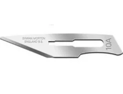 Swann-Morton Number 10A Surgical Scalpel Blades