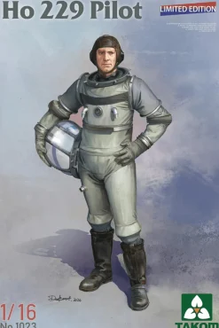 Takom 1/16 Horten Ho 229 Pilot Figure Limited Edition