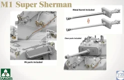 Takom 1/35 M1 Super Sherman - Israeli Army