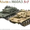Takom 1/72 M60A1 with ERA and M60A3