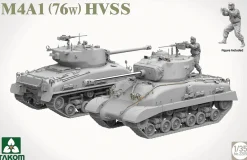 Takom 1/35 M4A1(76w) Sherman HVSS