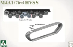 Takom 1/35 M4A1(76w) Sherman HVSS